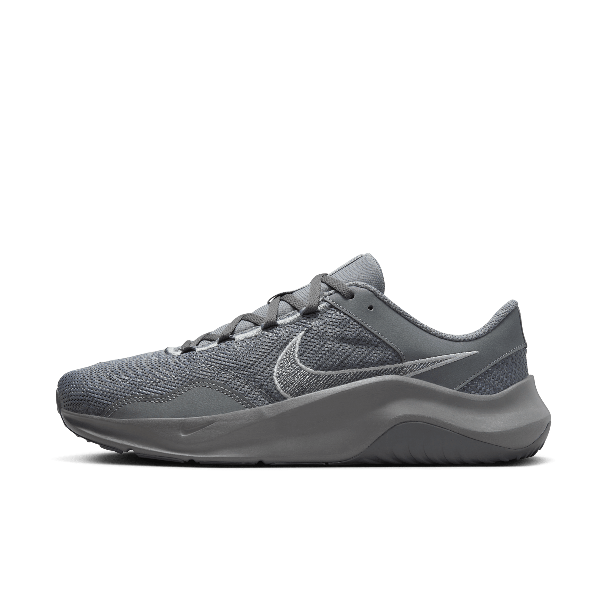 Mens grey shop nike trainers
