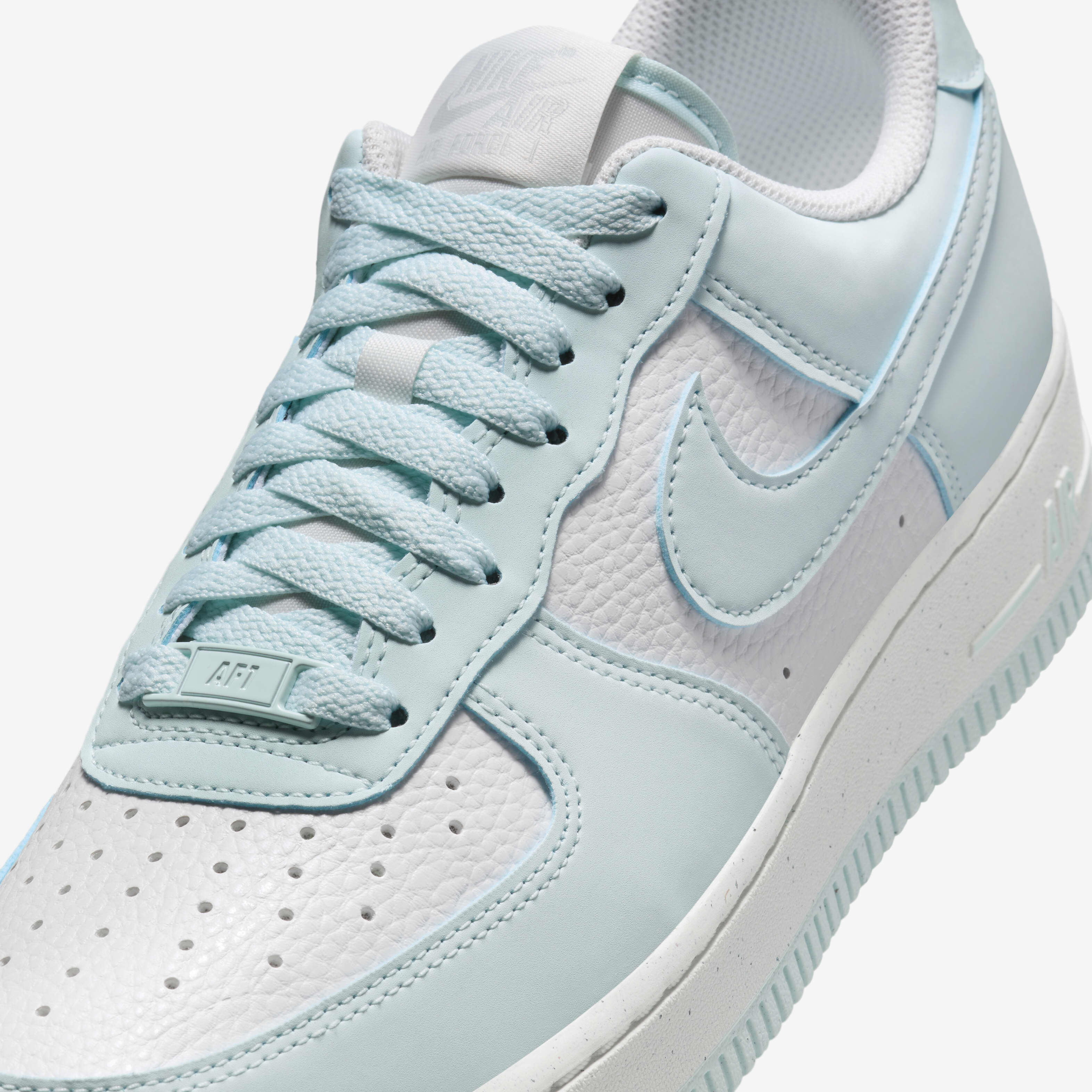 Blue nike air force 1 womens hotsell