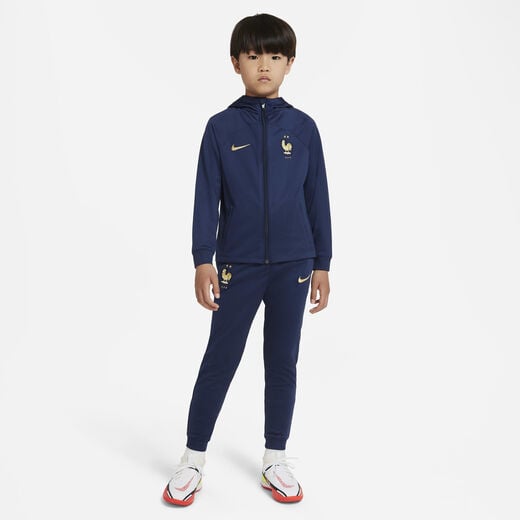 Football Tracksuits-Nike, FFF Strike, Younger Kids' Nike Dri-FIT Hooded Football Tracksuit Football Tracksuits-Nike, FFF Strike, Younger Kids' Nike Dri-FIT Hooded Football Tracksuit