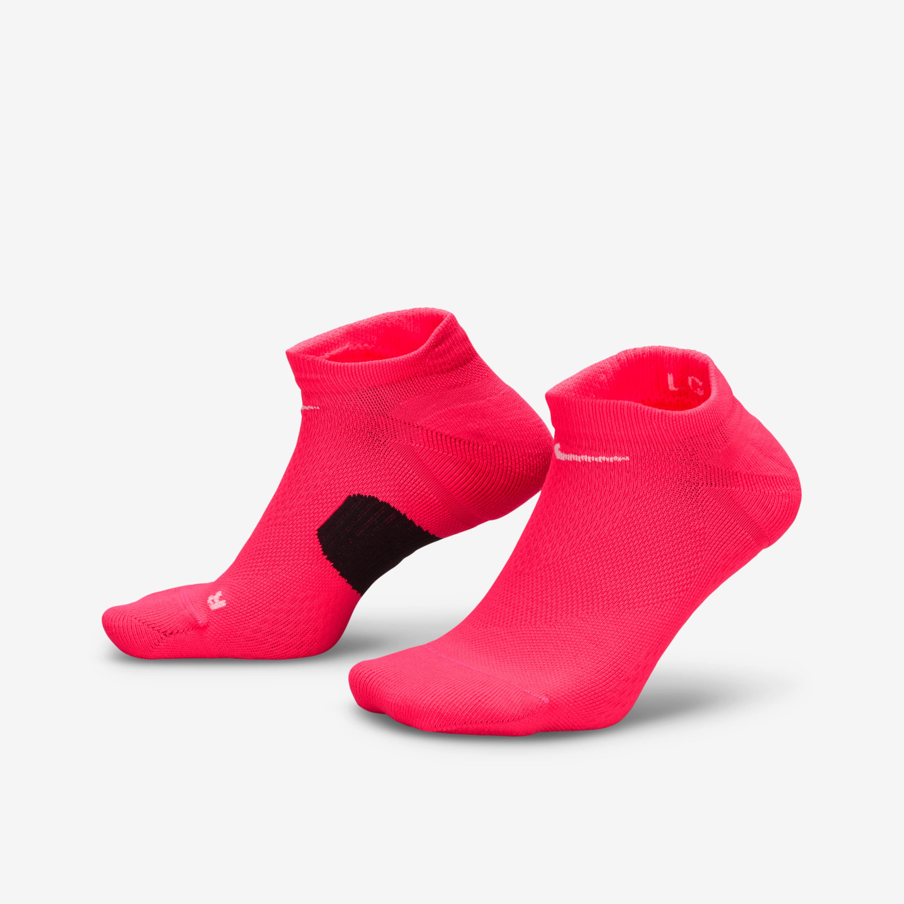 nike pink running socks