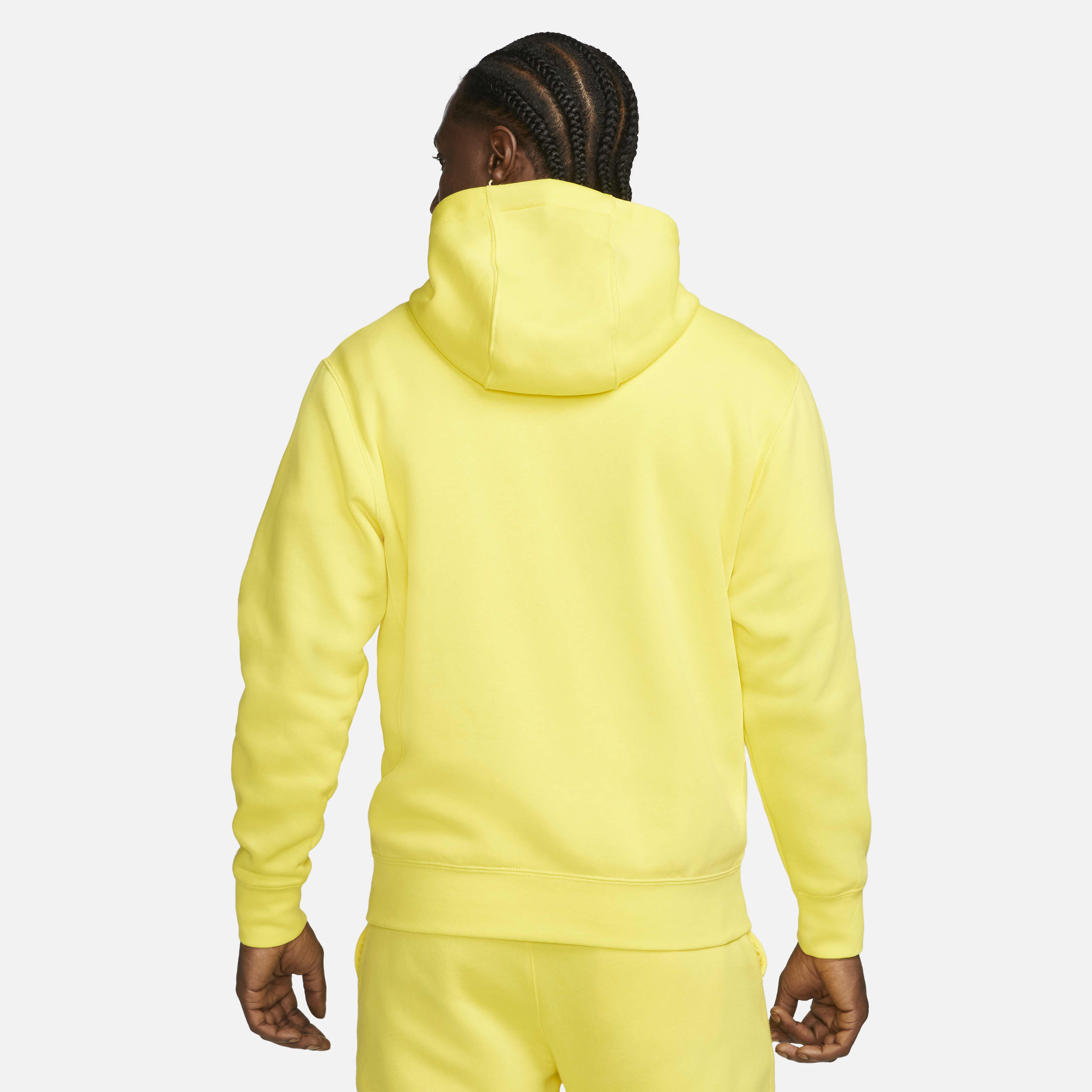 Neon yellow hoodie nike new arrivals