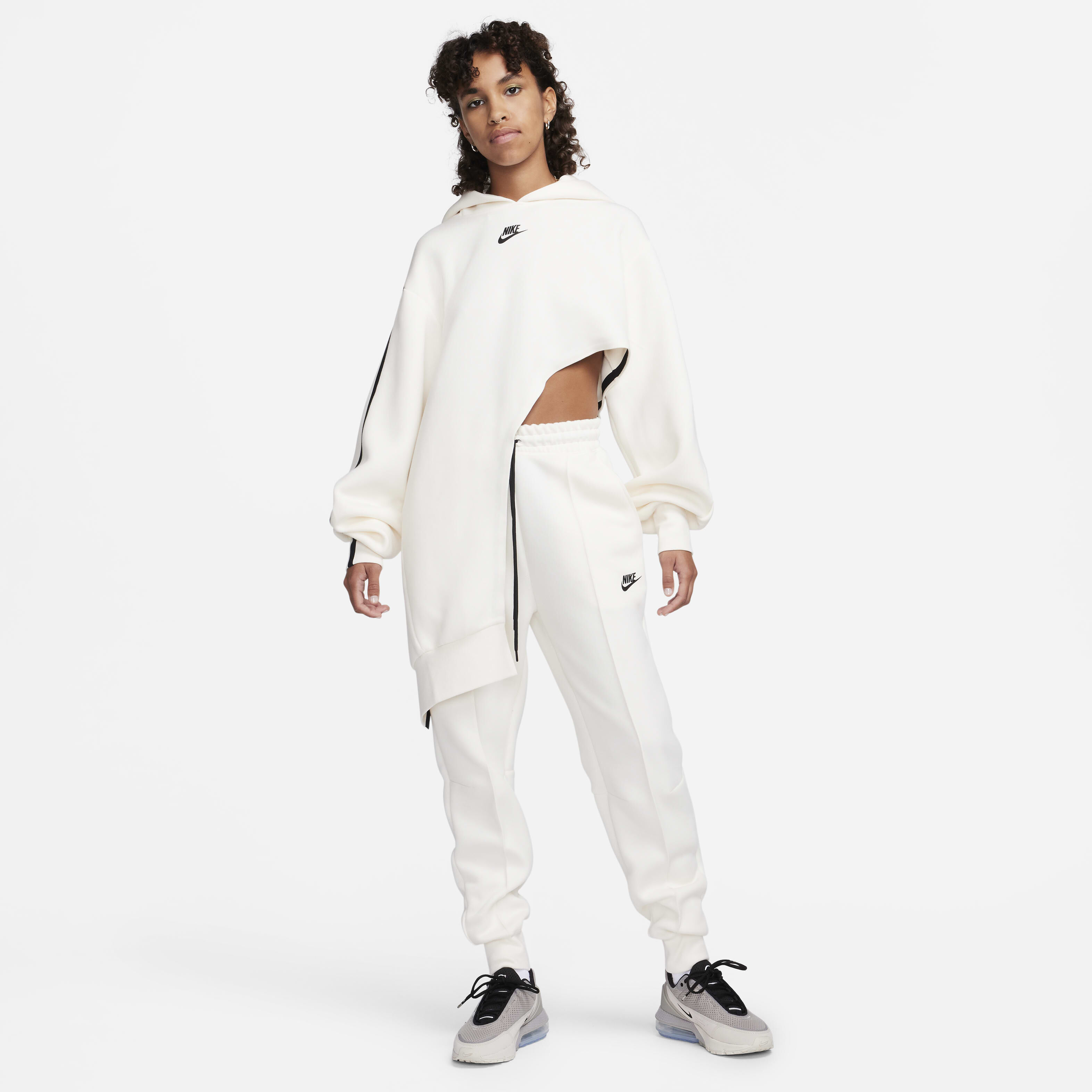Nike asymmetrical hoodie 2025