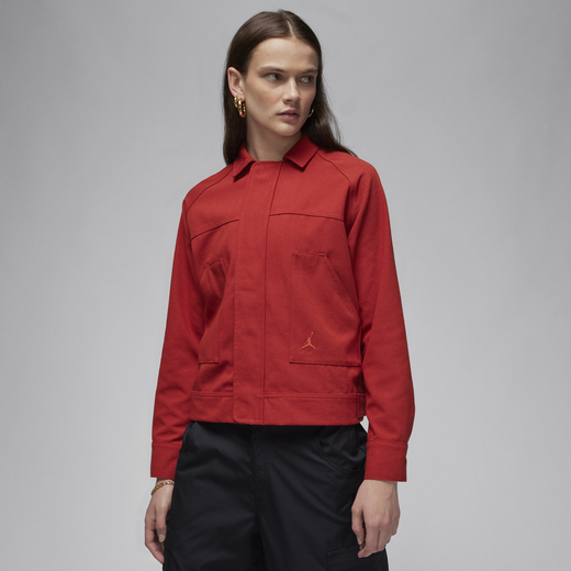 Orange nike shop windbreaker womens