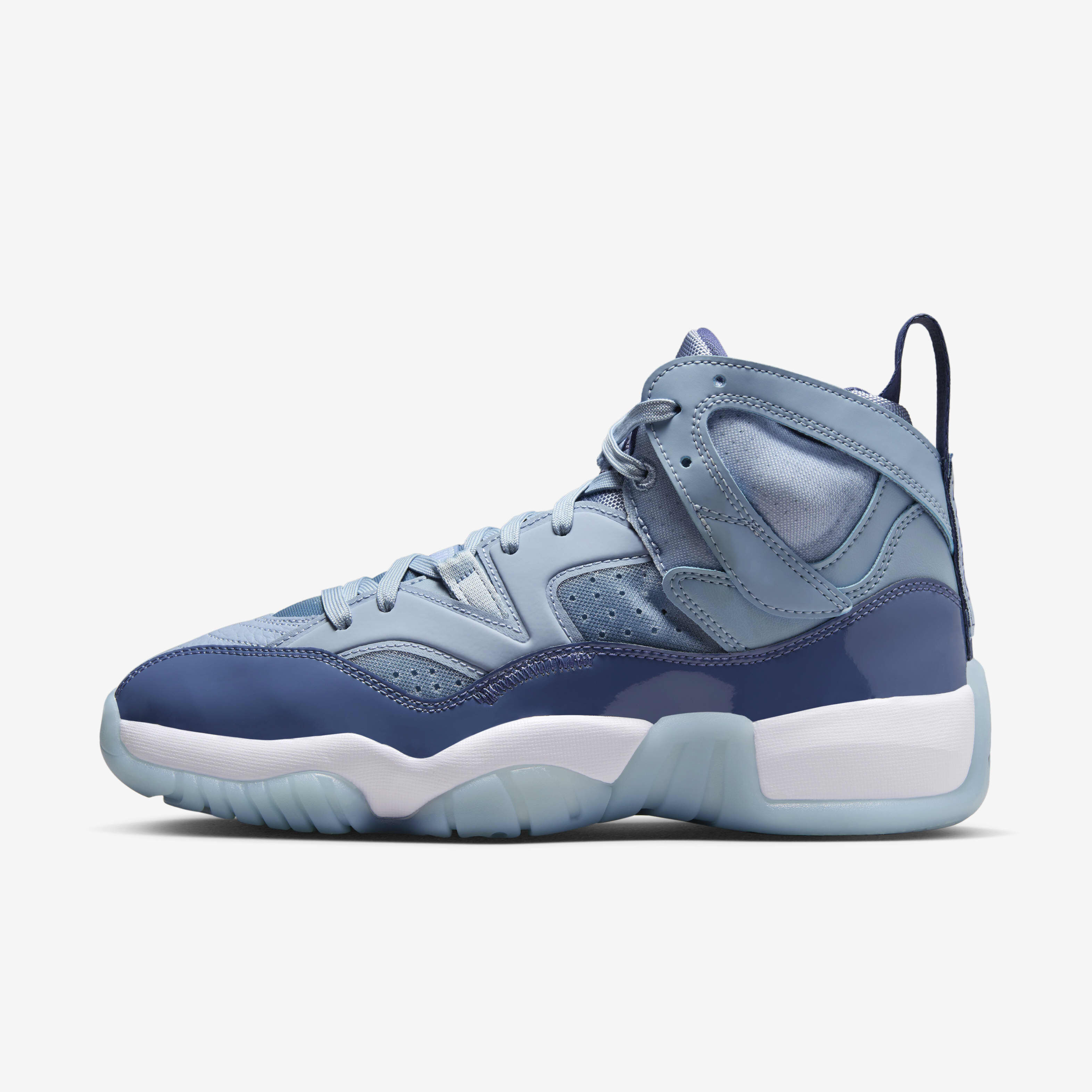 Blue jordan jumpman store