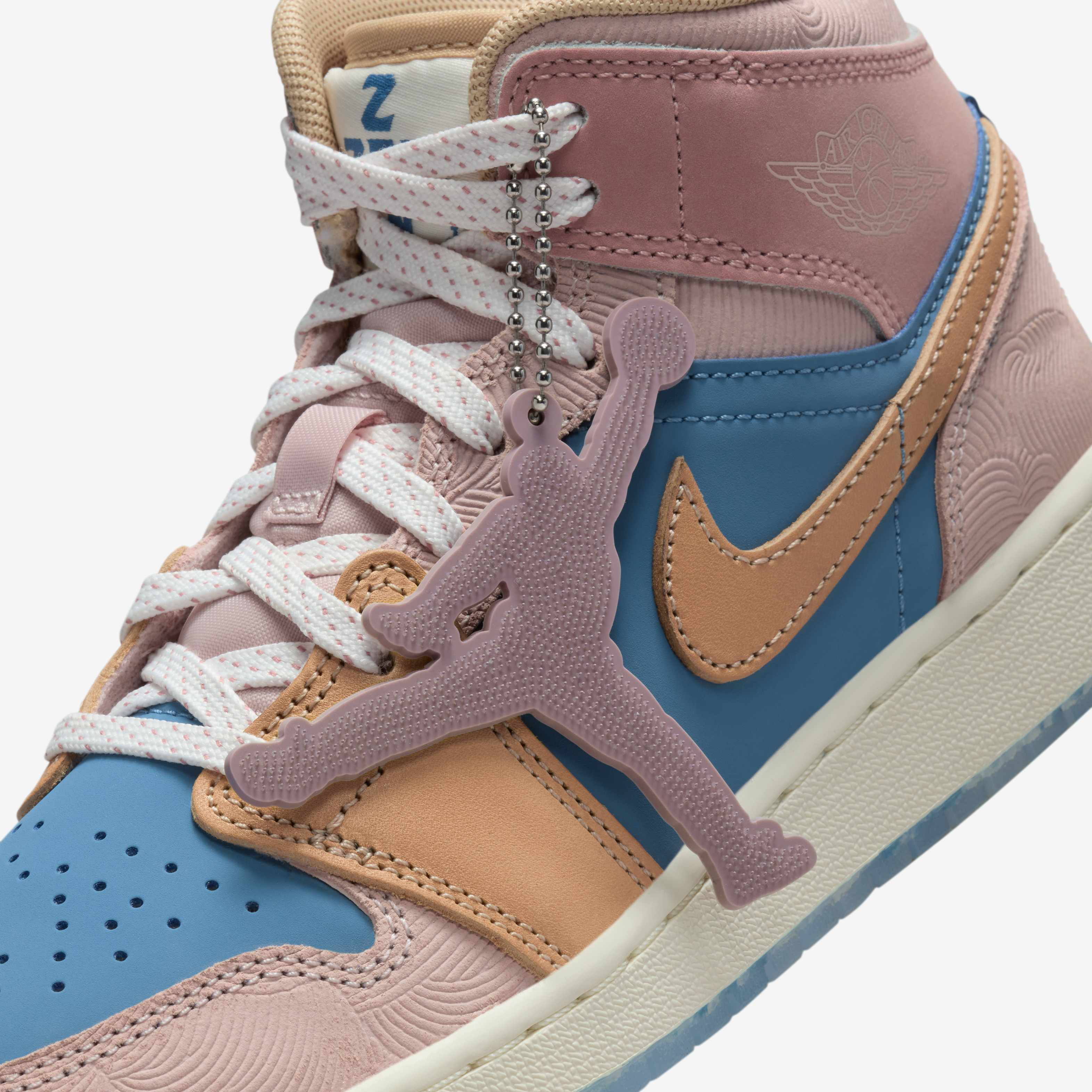 Air Jordan 1 Mid Sneaker School image number 8