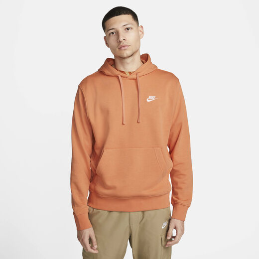 Hoodies & Sweatshirts-Nike, Nike Sportswear Club, Men's Pullover Hoodie