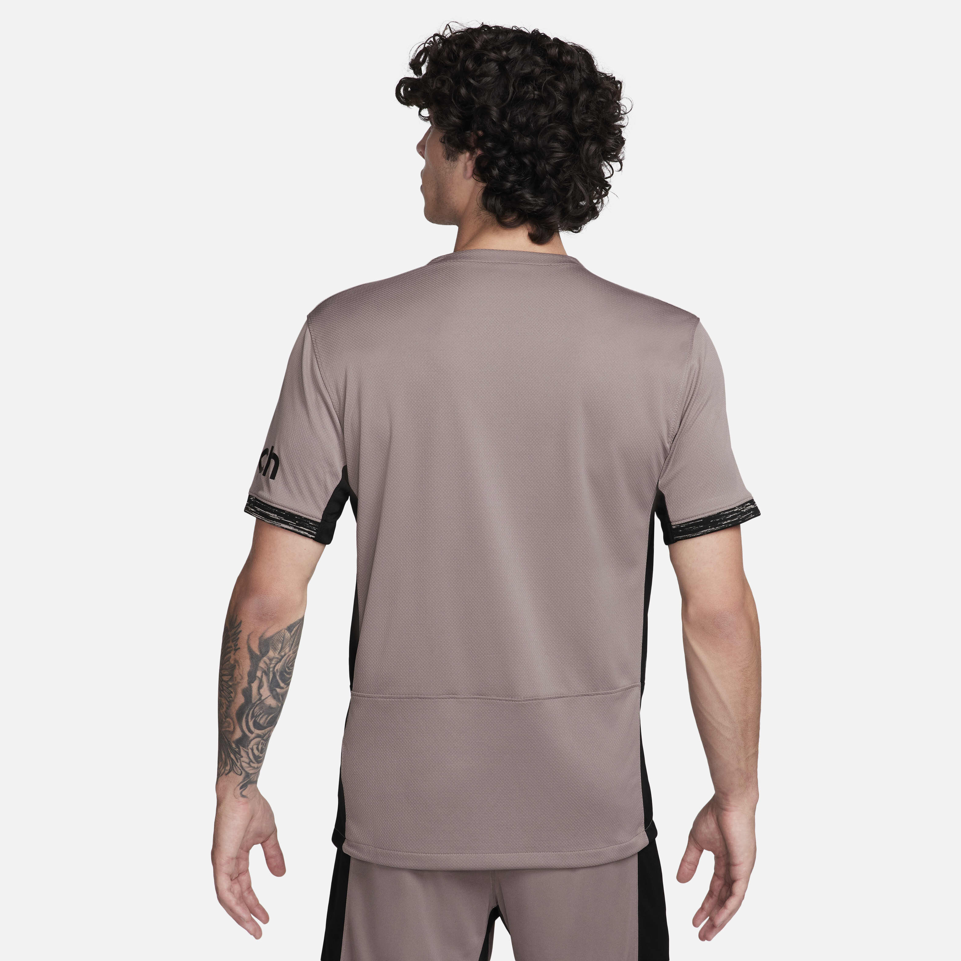 Buy Tottenham Hotspur 2023/24 Stadium Third Men's Nike Dri-FIT Football  Shirt - Taupe Haze/Diffused Taupe/Black | Nike UAE Official