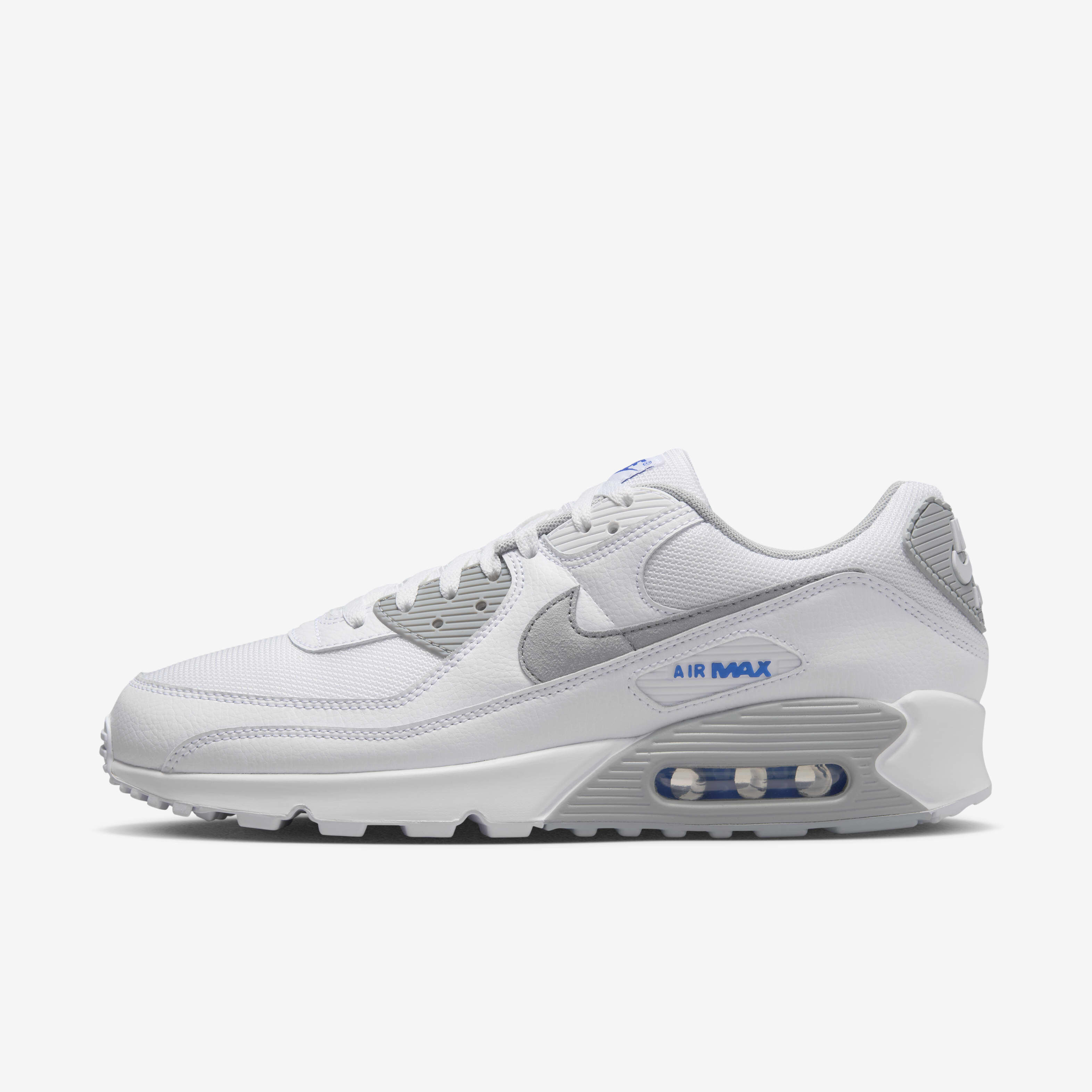 Blue nike air max 90 mens clearance