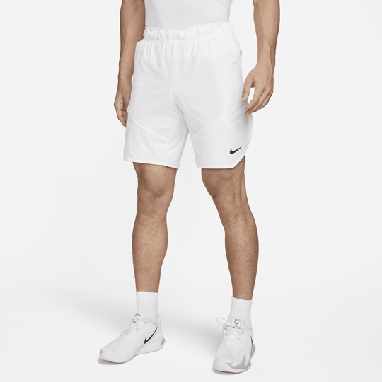 Shop NikeCourt Dri FIT Advantage Men s Tennis Shorts Nike UAE