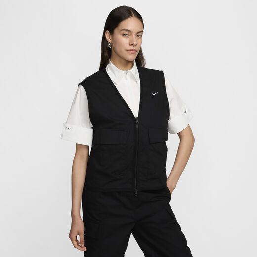 Women's Gilets Sale-Nike, Nike Sportswear Essential, Women's Loose Woven Cargo Gilet Women's Gilets Sale-Nike, Nike Sportswear Essential, Women's Loose Woven Cargo Gilet