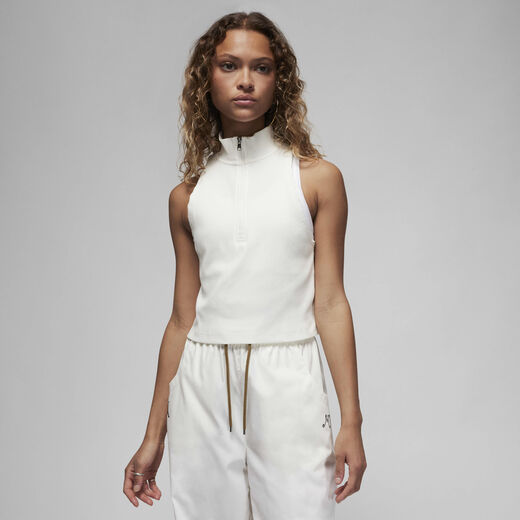 T-Shirts & Tops-Jordan, Jordan, Women's Mock Neck Tank