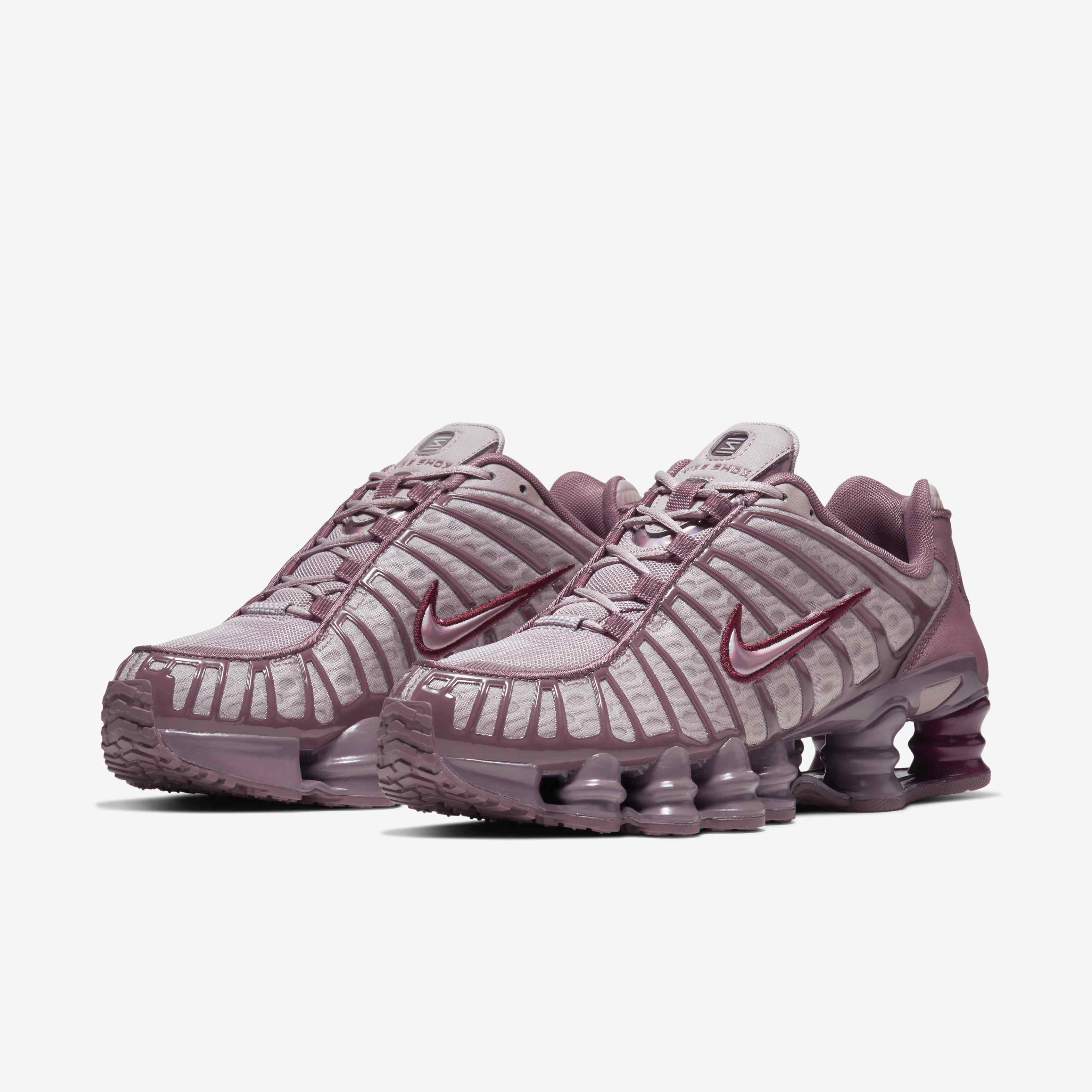 Buy Nike Shox TL Women s Shoes Pumice Night Maroon Plum Eclipse Pumice Nike UAE Official
