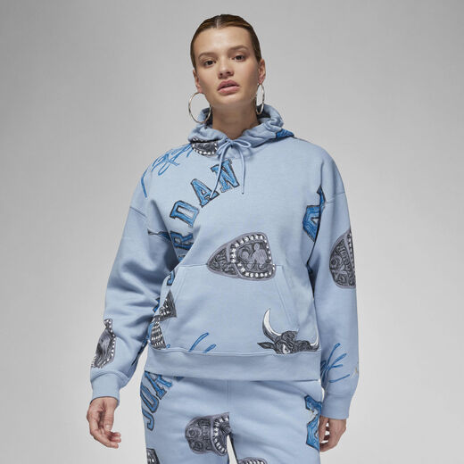 Hoodies & Sweatshirts-Jordan, Jordan Brooklyn Fleece, Women's Hoodie