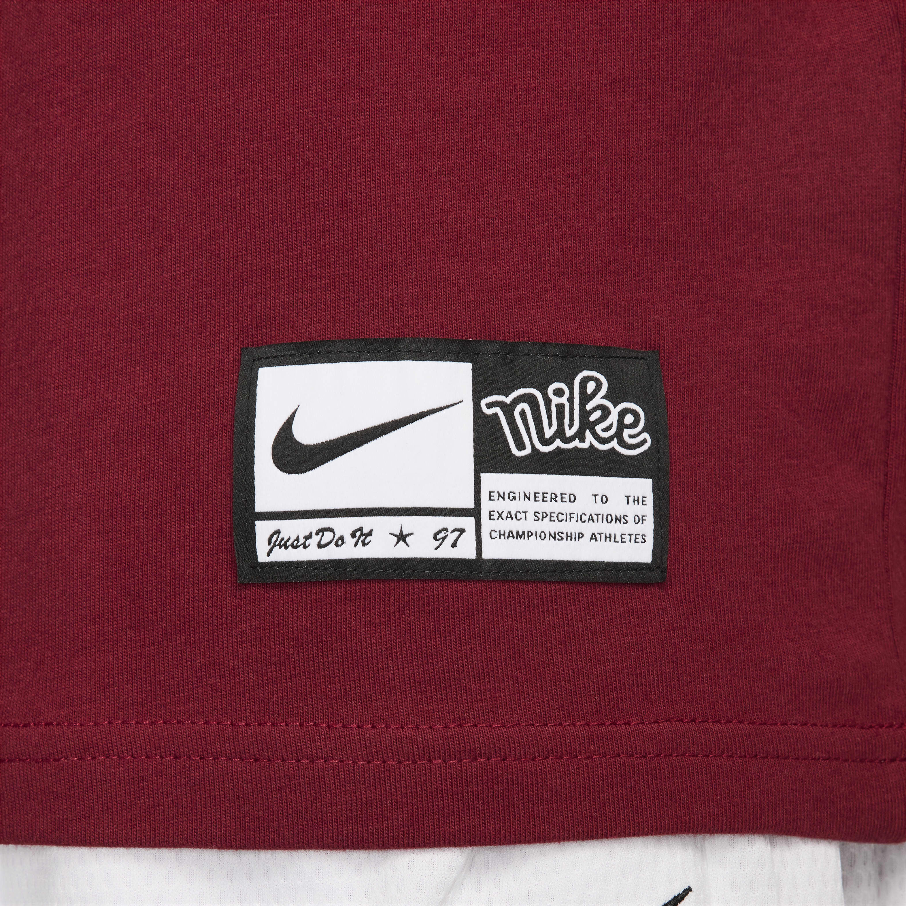 Buy Nike Men's Max90 Basketball T-Shirt - Team Red | Nike