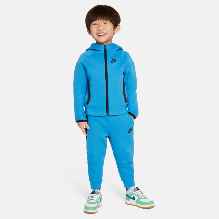 Buy Nike Sportswear Tech Fleece Full Zip Set Toddler 2 Piece Hoodie Set Nike UAE Official