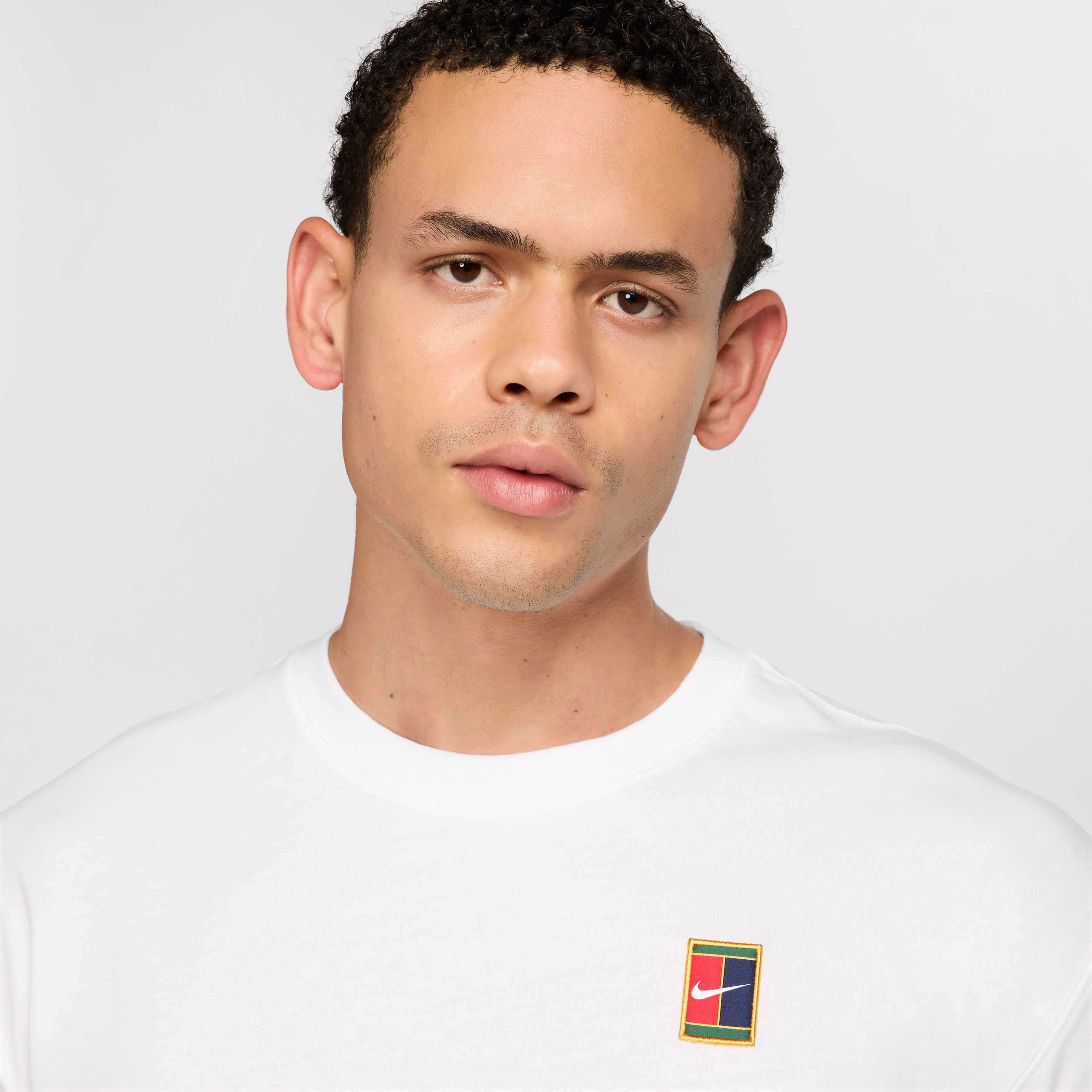★NIKE★COURT MAX 90 TENNIS T-シャツ★追跡可 Nike Court Max90 Tennis Tee Shirt - White | Midwest Racquet