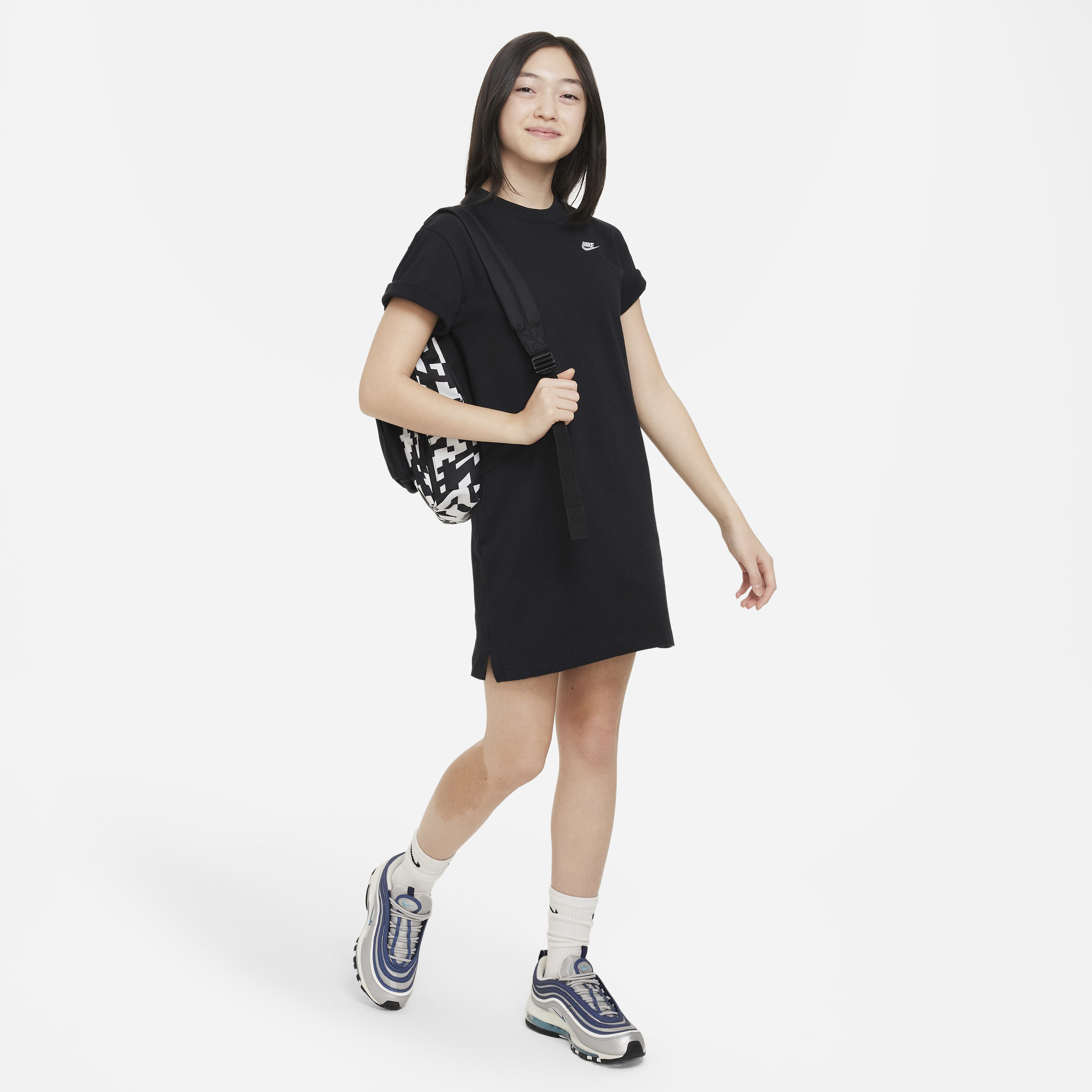 Little girls nike dress clearance