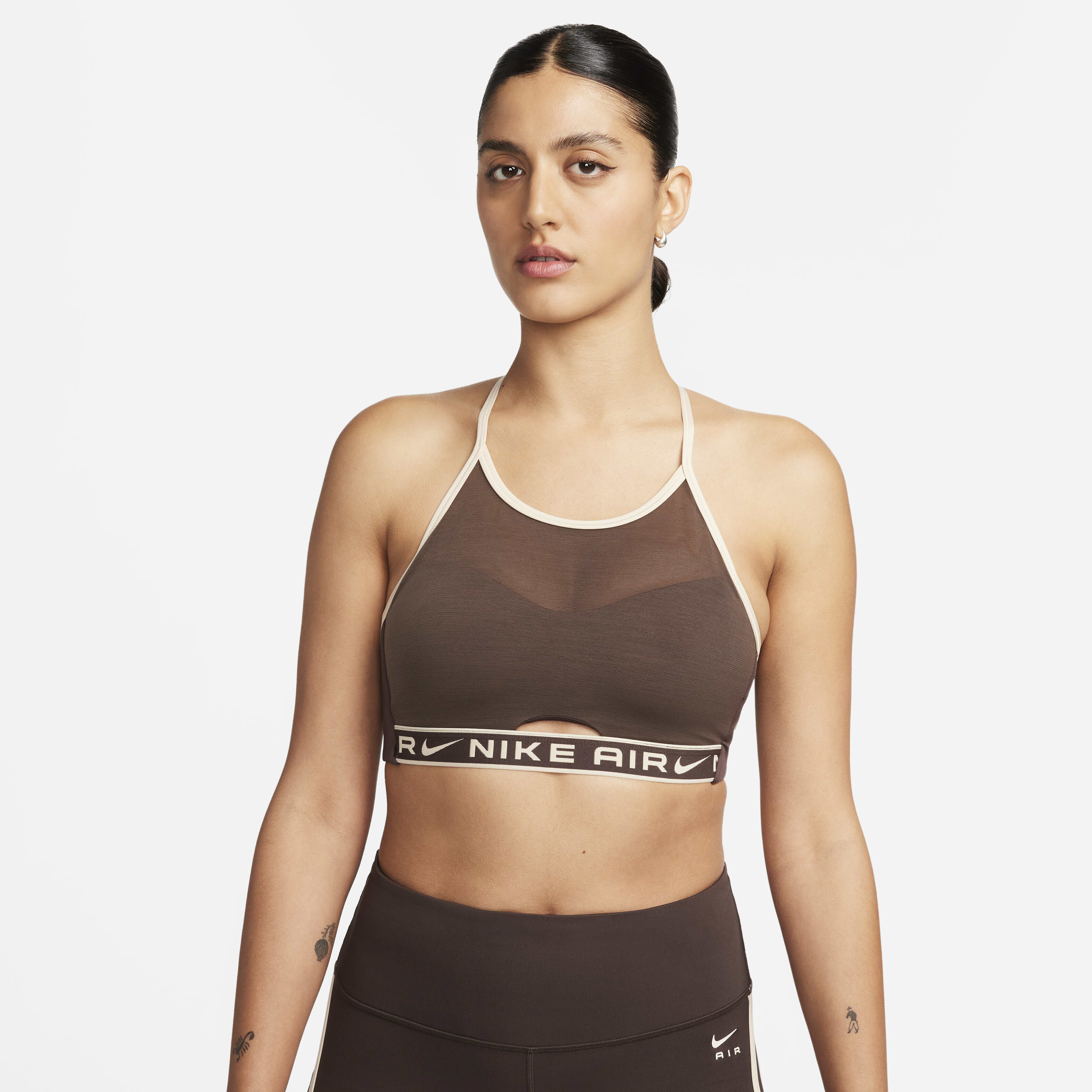 Nike air mesh bra hotsell