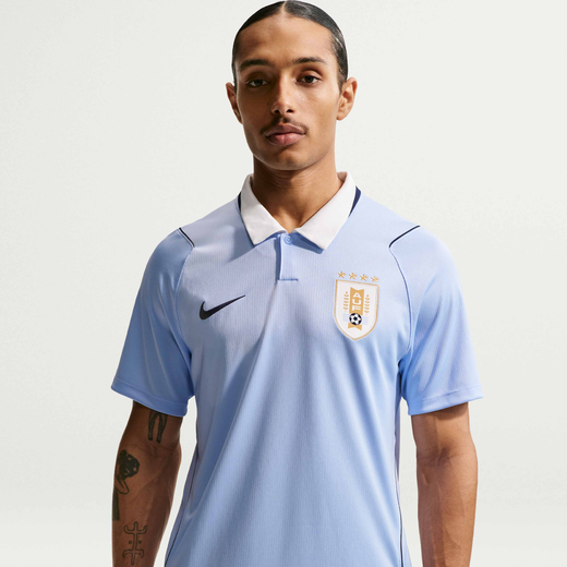 Uruguay-Nike, Uruguay 2026 Stadium Home, Men's Nike Dri-FIT Football Replica Shirt