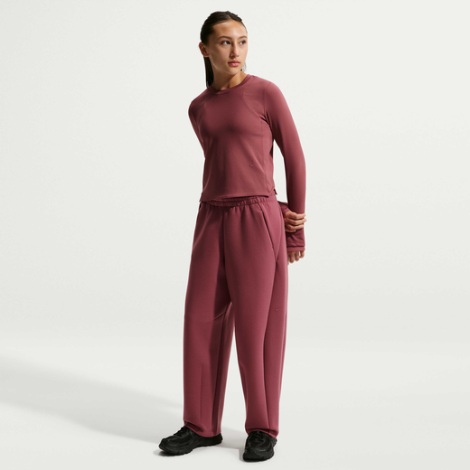 Kids MAVN Collection-Nike, Nike Mavn, Girls' Therma-FIT High-Waisted Knit Trousers