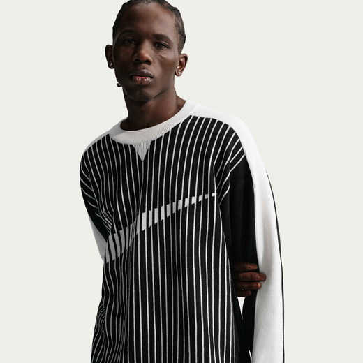 Men's Clothing-Nike, Nike Sportswear Club, Men's Jersey Jumper