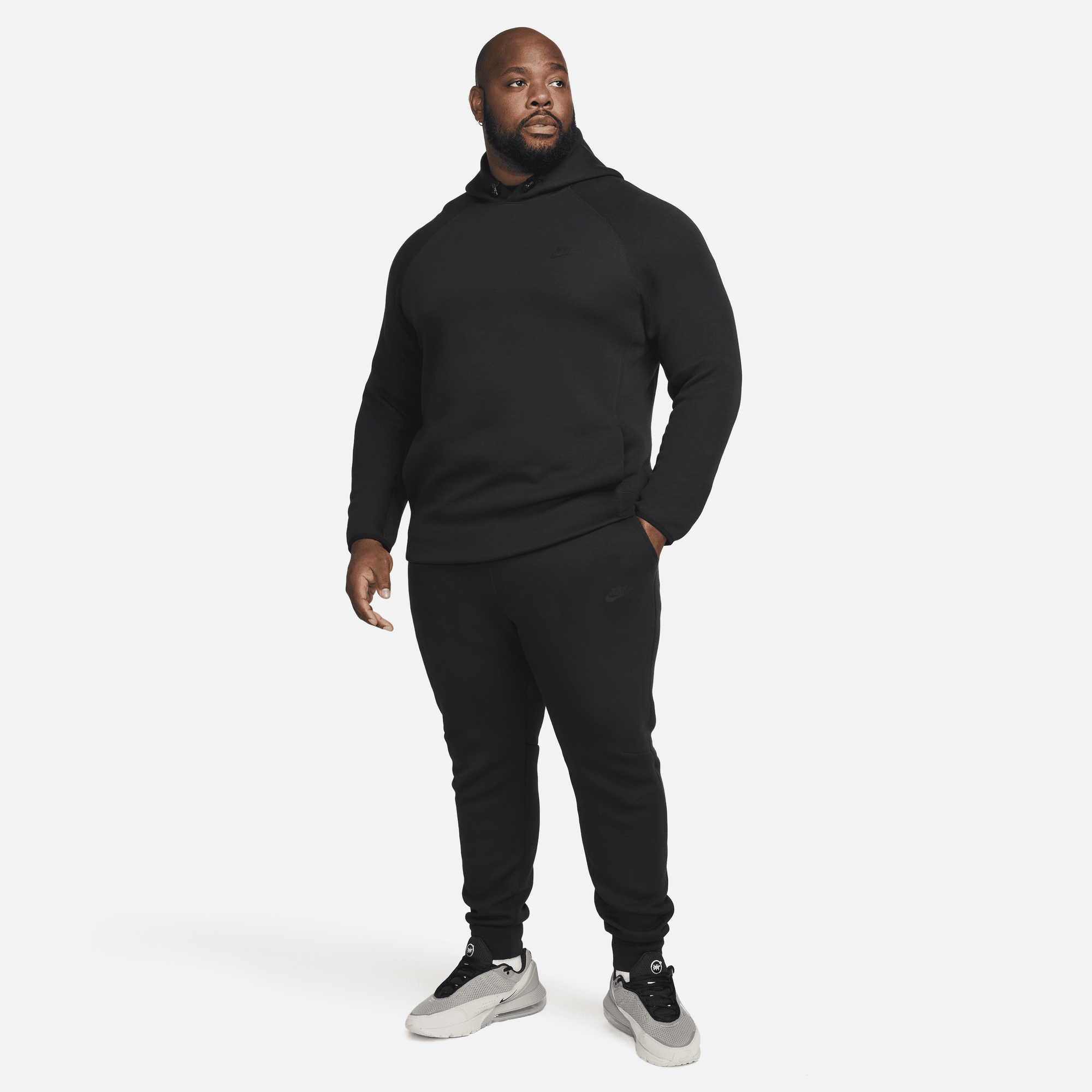 Nike tech fleece joggers slim fit 2025