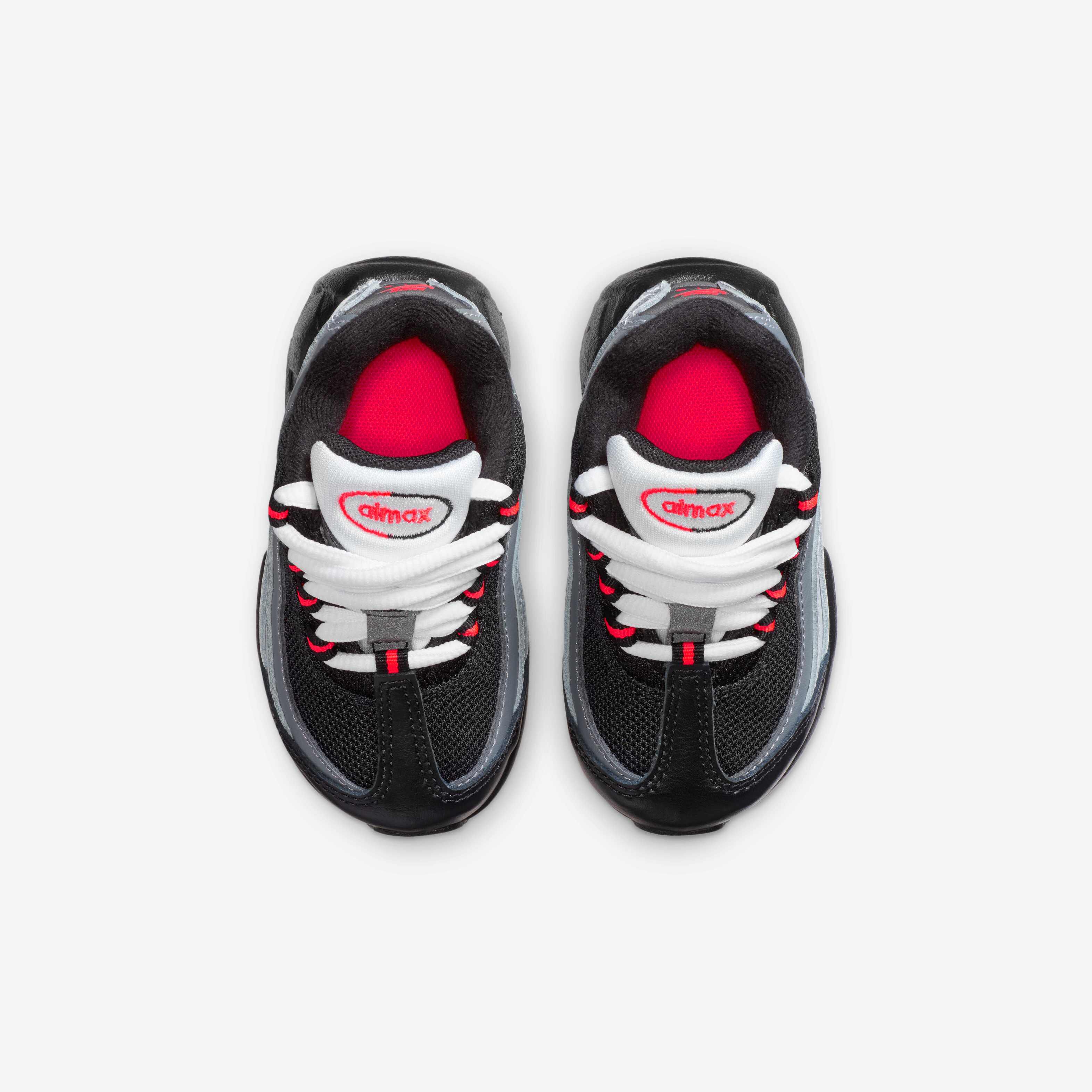 Buy Nike Air Max 95 Recraft Baby and Toddler Shoe White Pure Platinum Cool Grey Infrared 23 Nike UAE Official