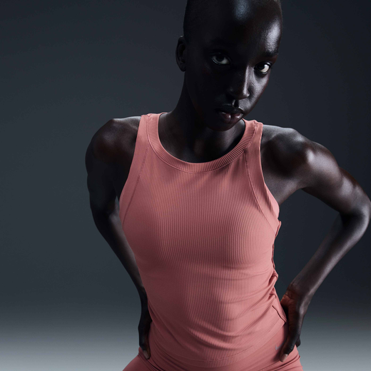 تيشيرتات وقمصان-نايكي, نايكي زينفي ريب, تيشيرت دراي-فت بدون أكمام للنساء