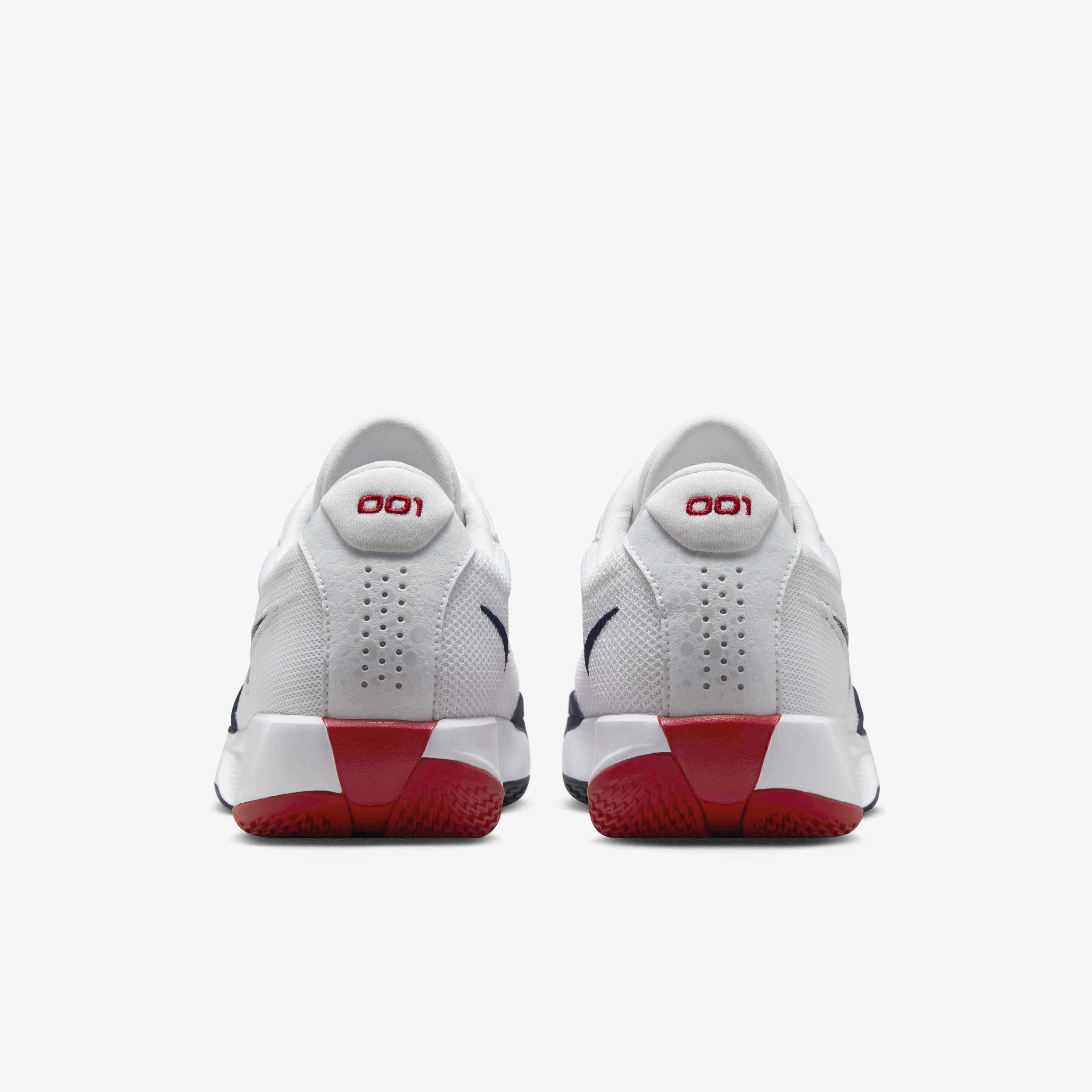 Buy Nike G.T. Cut Academy Basketball Shoes - White/Sport Red