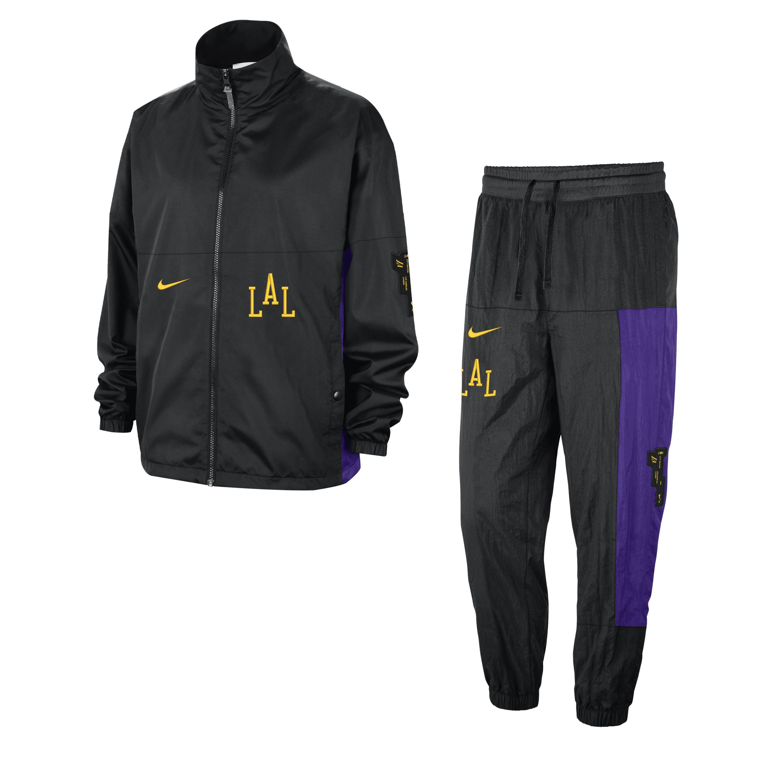 Lakers nike tracksuit best sale