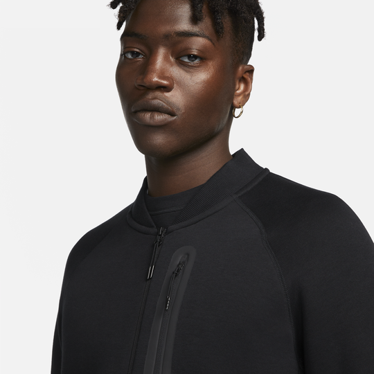Nike clearance fleece bomber