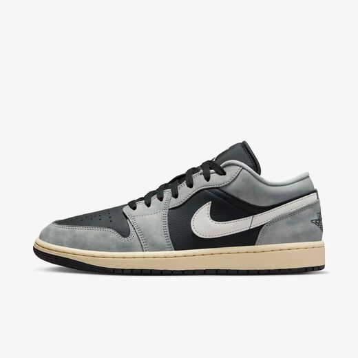 أفضل سنيكرز لهذا الشهر-جوردن, Air Jordan 1 Low 'Light Smoke Grey', حذاء للرجال