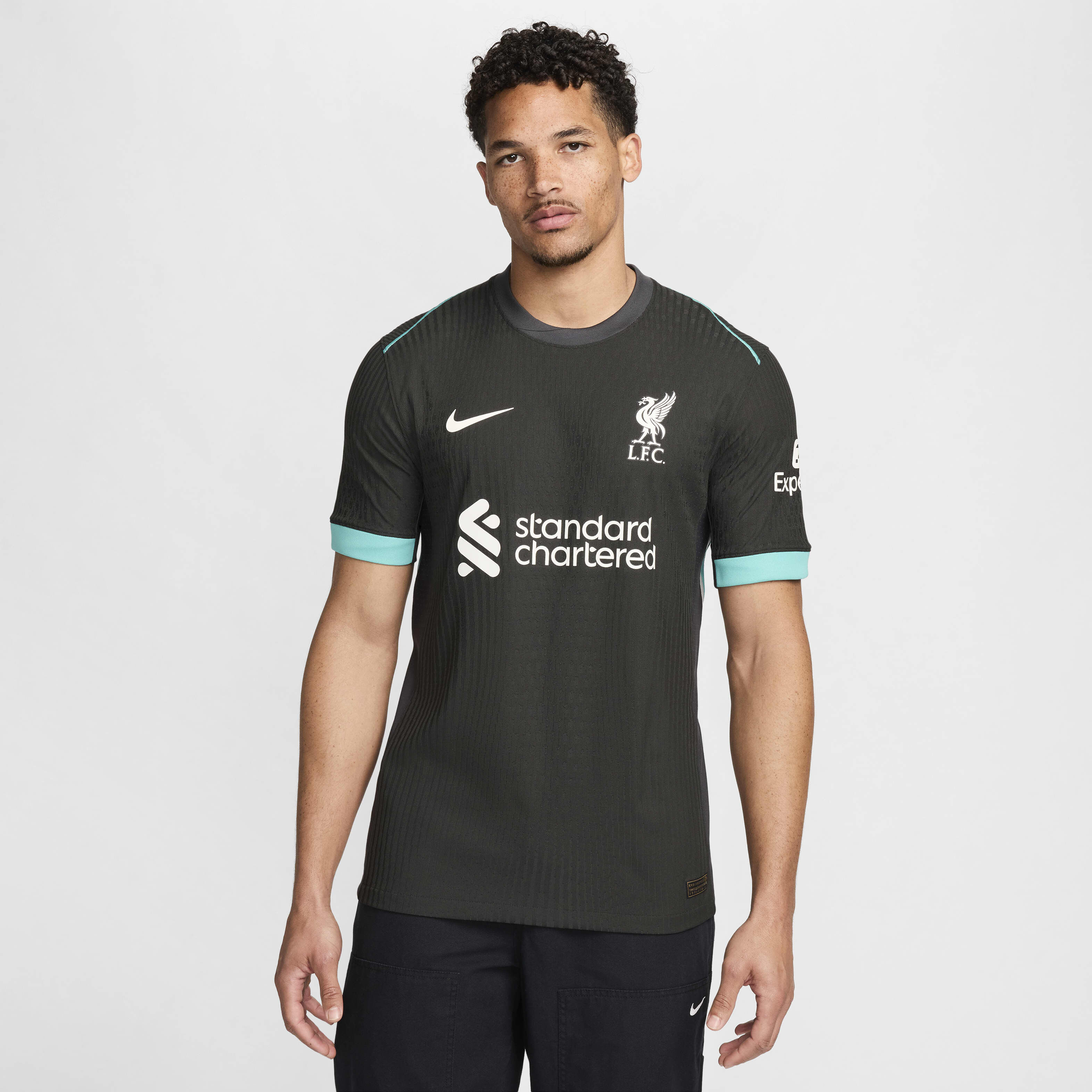 Buy Liverpool F.C. 2024 25 Match Away Men s Nike Dri FIT ADV Football Authentic Shirt Nike UAE Official