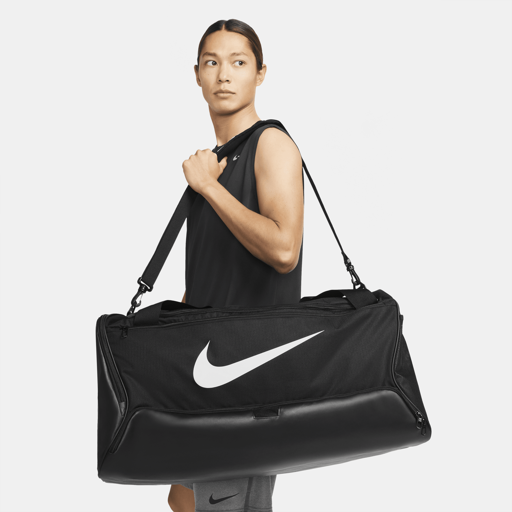 Shop Brasilia 9.5 Training Duffel Bag Large 95L Nike UAE