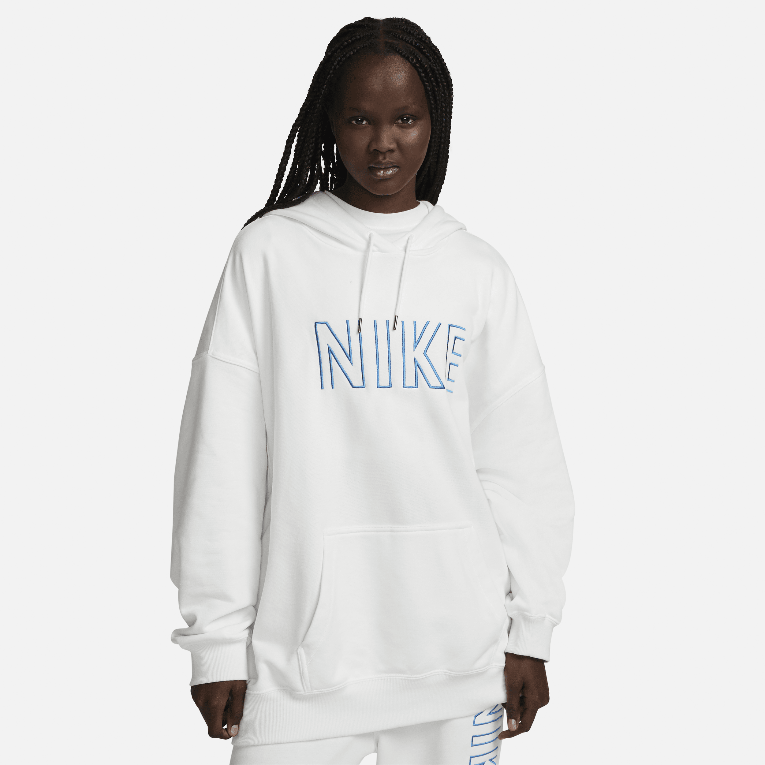 Oversized sweater on sale nike