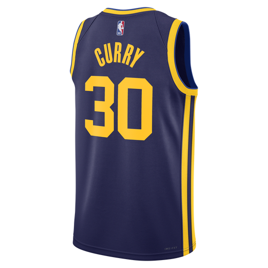 Shop Golden State Warriors Statement Edition Jordan Dri FIT NBA