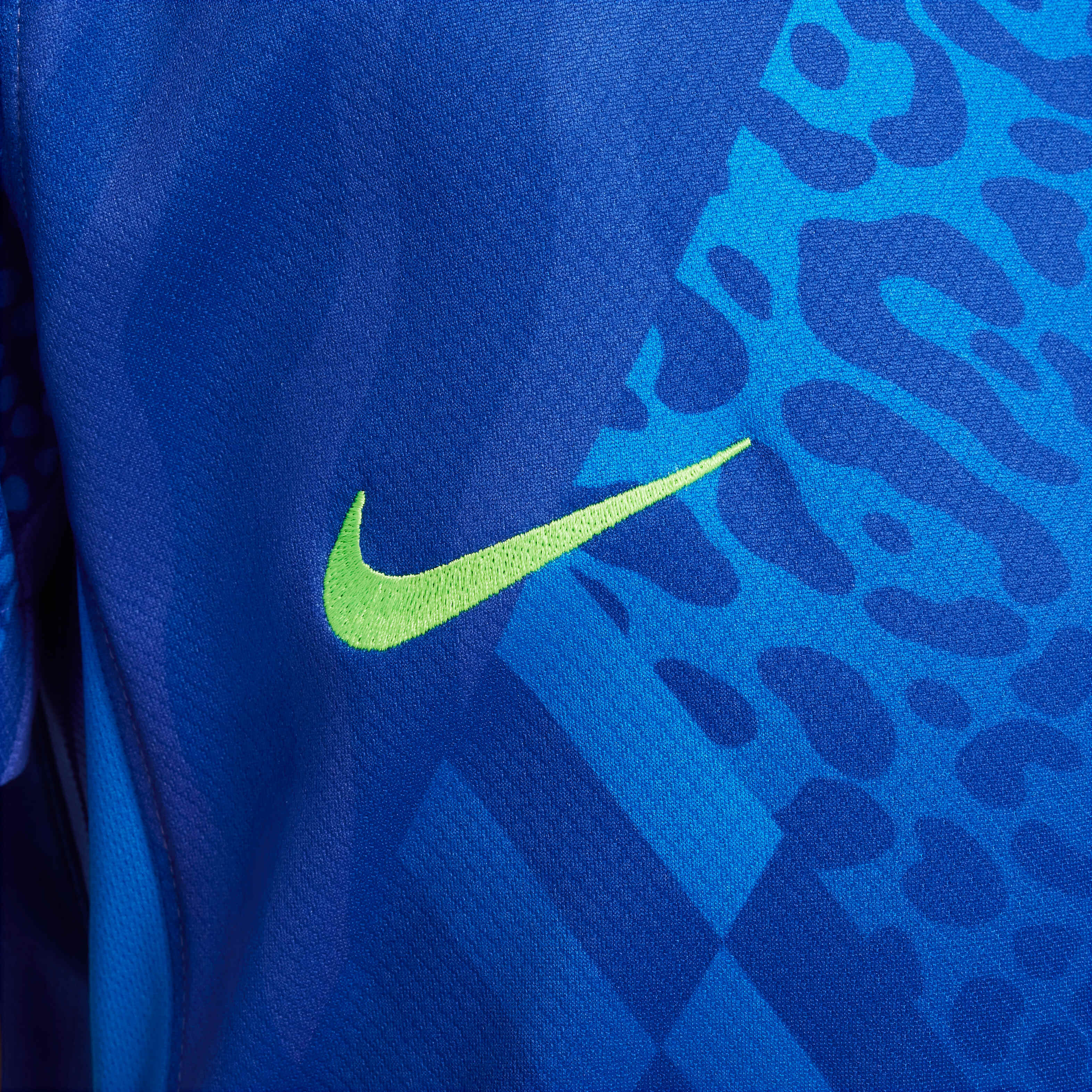 Brazil 2025 Stadium Away (Women's Team) image number 4