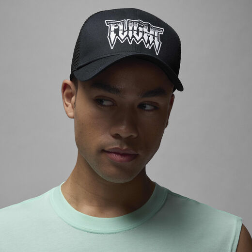 Hats, Visors & Headbands-JRDN, Jordan Rise, Structured Trucker Cap