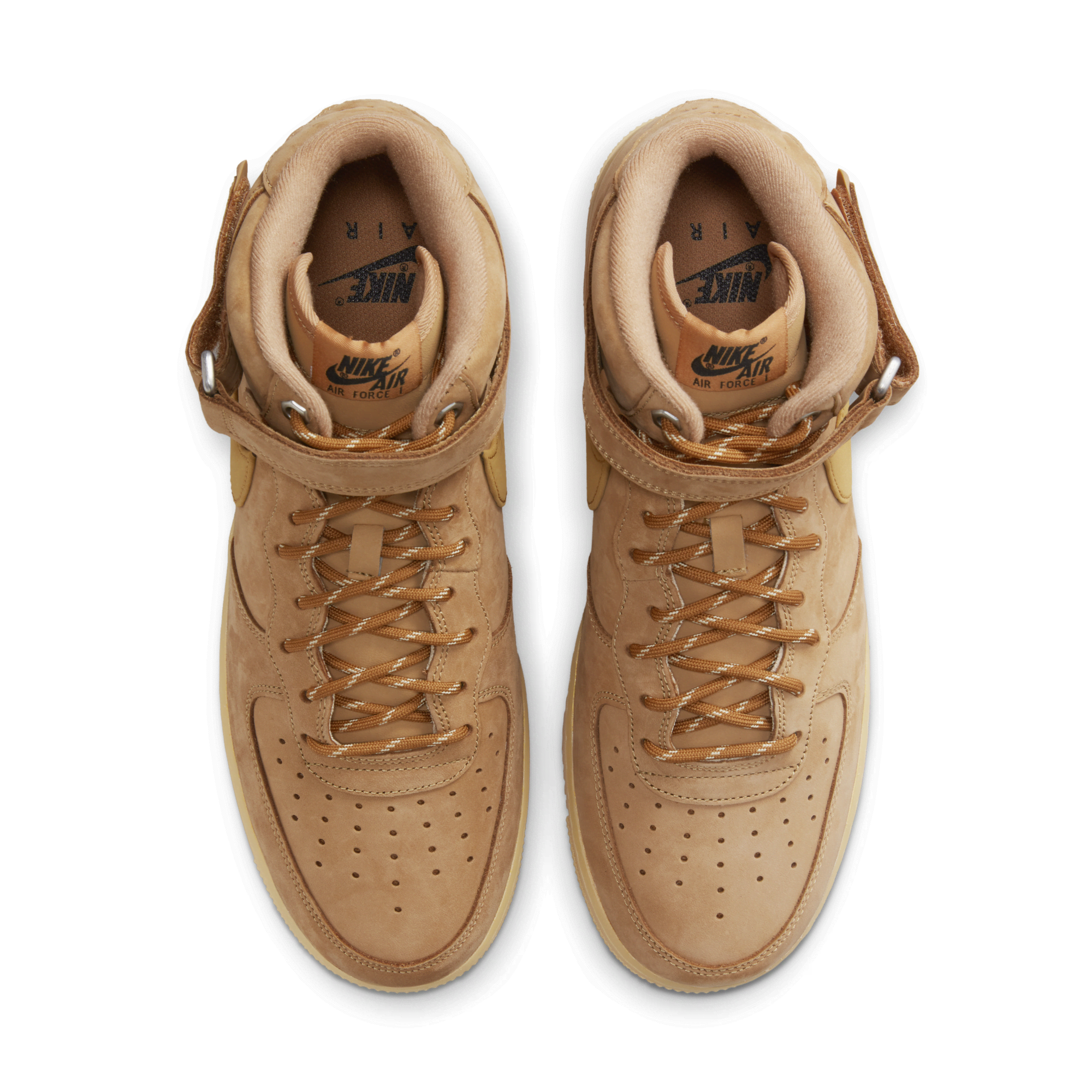 Nike air force 1 mid wheat for deals sale