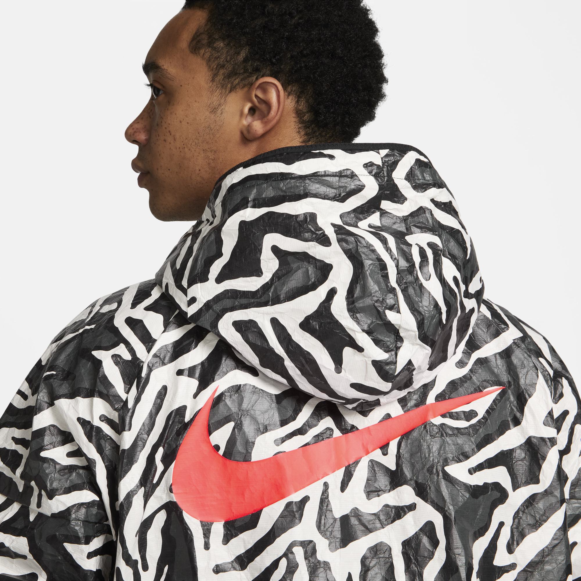 Men s nike store sportswear printed parka