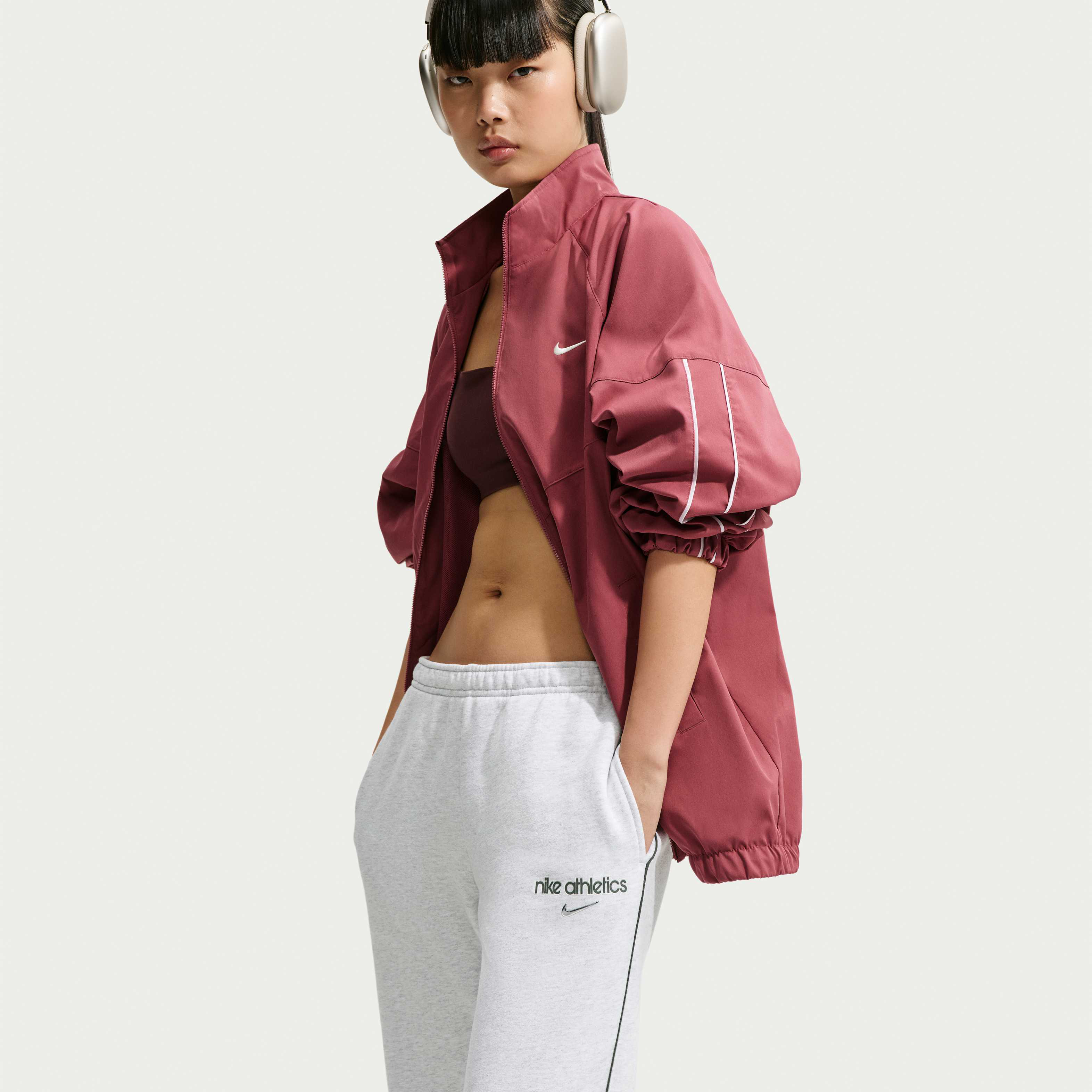 Nike Studio Fleece Medium Weight image number 9