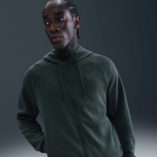 Training & Gym Hoodies & Sweatshirts-Nike, Nike Primary Fleece, Men's Dri-FIT UV Full-Zip Performance Hoodie
