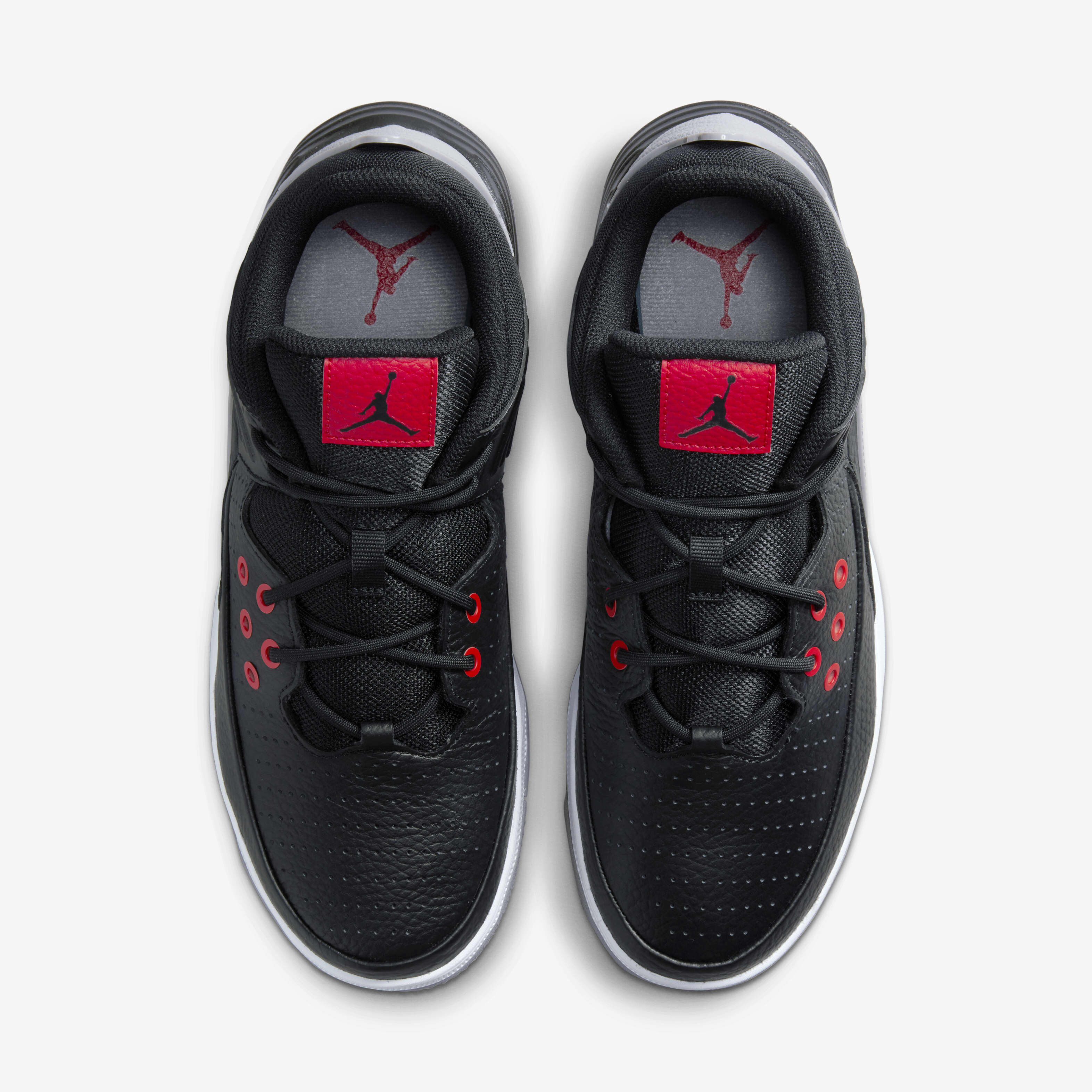 Buy Jordan Max Aura 5 Men's Shoes - Black/White/Cement Grey/University ...