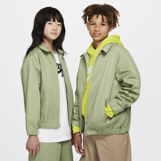 Skateboarding Jackets & Gilets-Nike, Nike SB, Older Kids' Skate Coaches Jacket