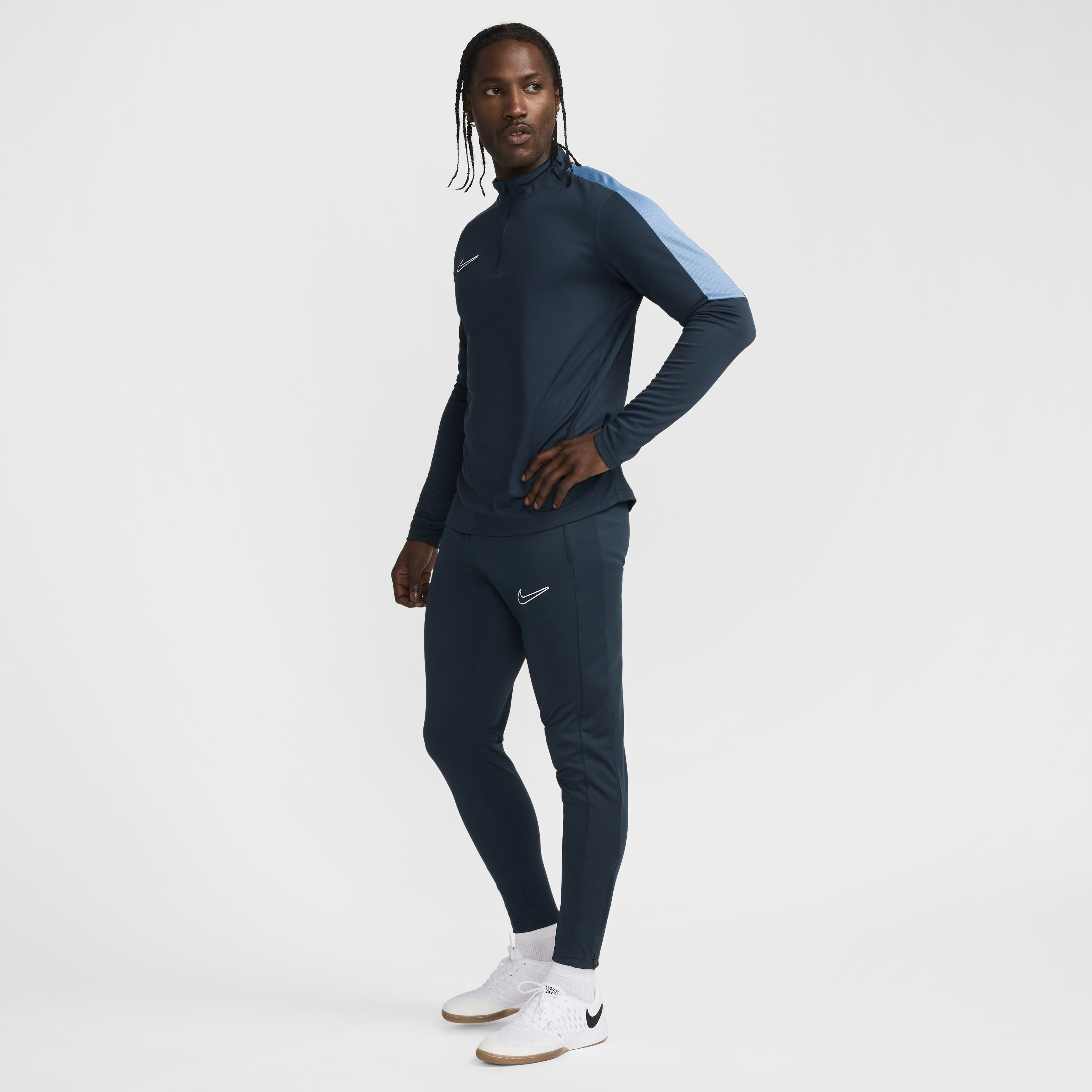 Navy blue nike football pants shop