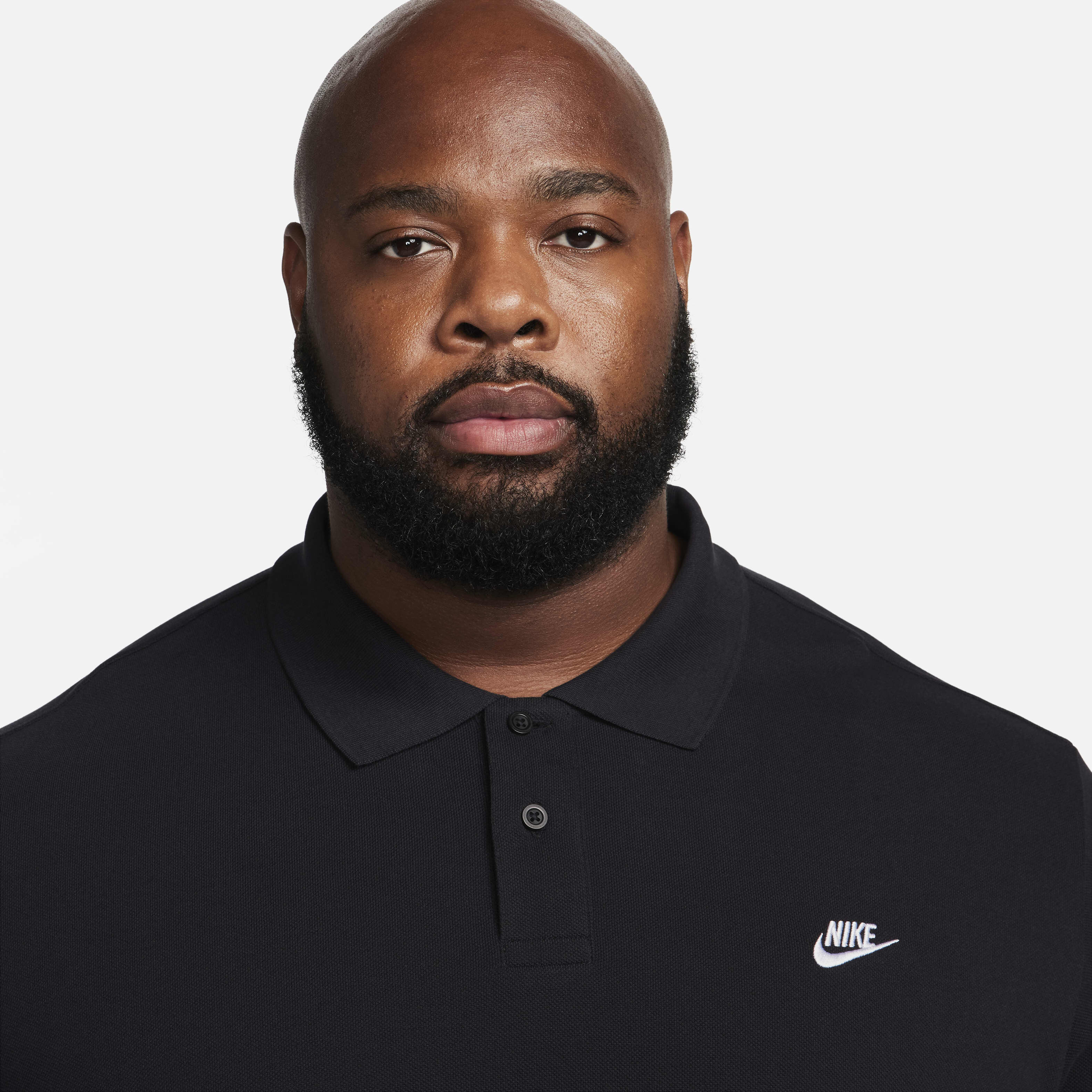 Buy Nike Club Men's Short-Sleeve Polo - Black/White | Nike