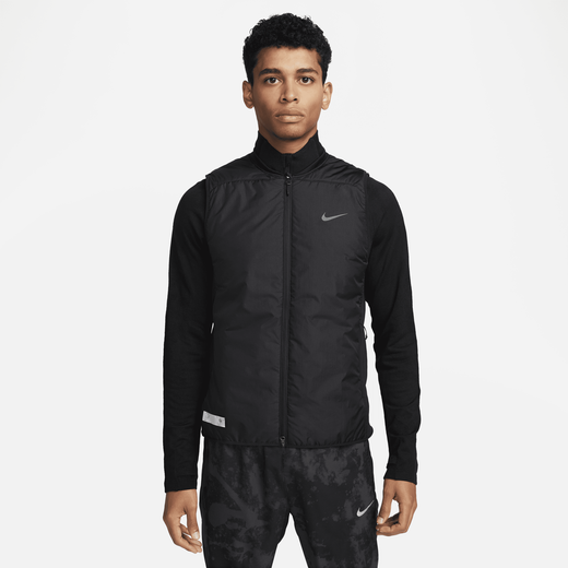Nike aerolayer jacket black hotsell