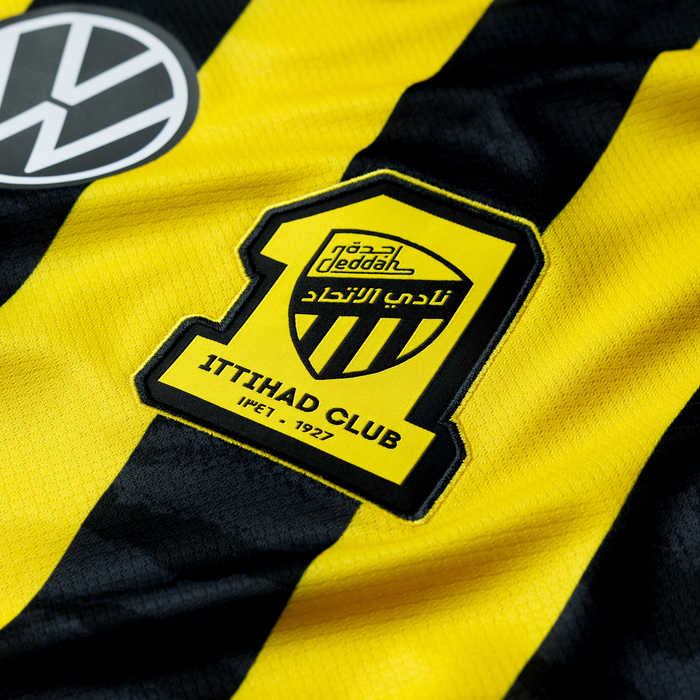Al-Ittihad F.C. 2025/26 Stadium Home Jersey image number 6 Al-Ittihad F.C. 2025/26 Stadium Home Jersey image number 6