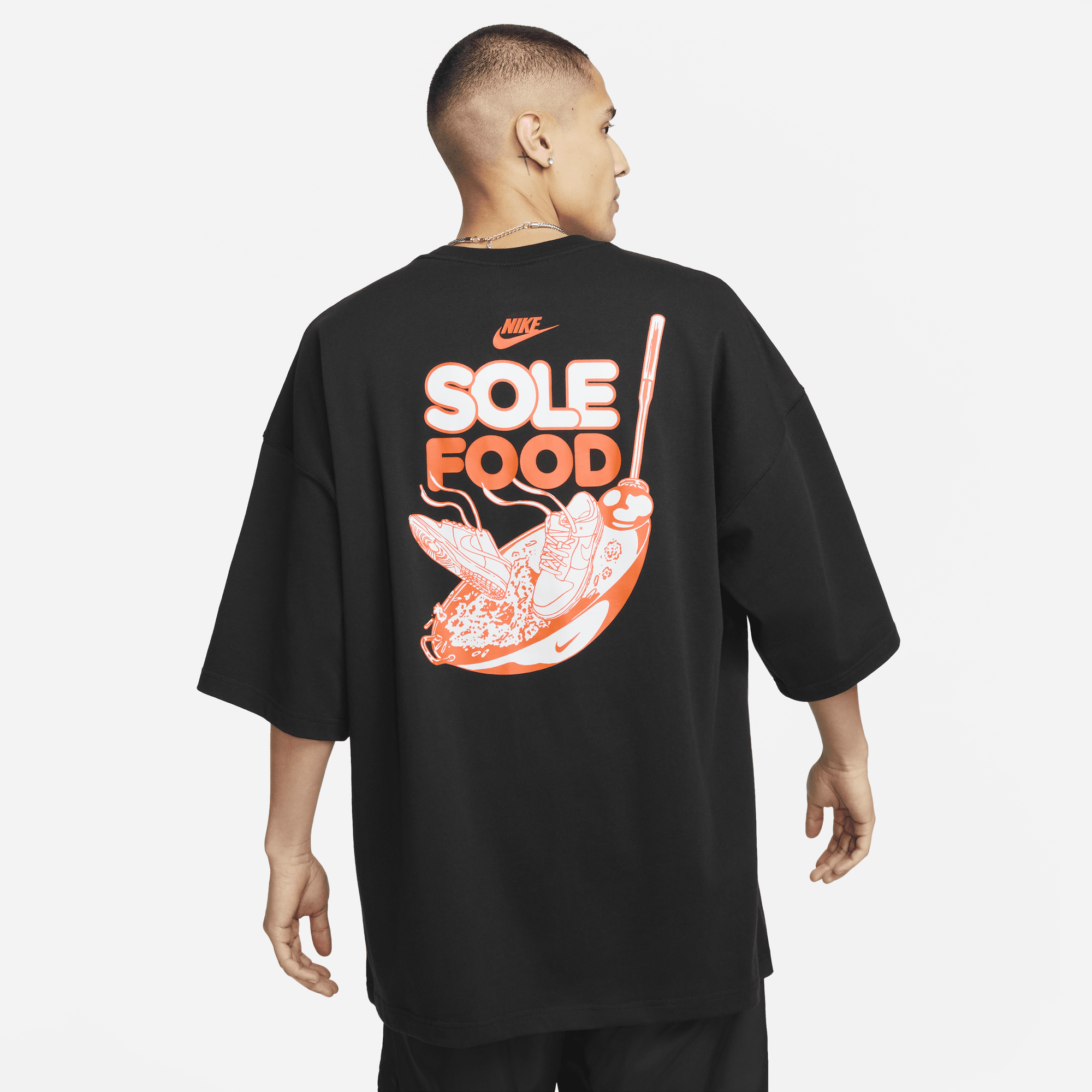 Oversized sale nike tee