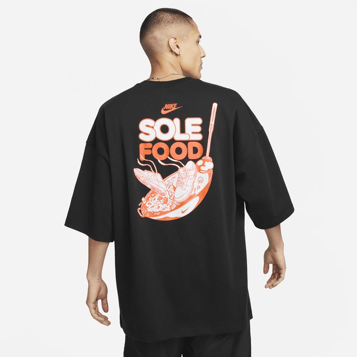 Oversized nike t hot sale shirt